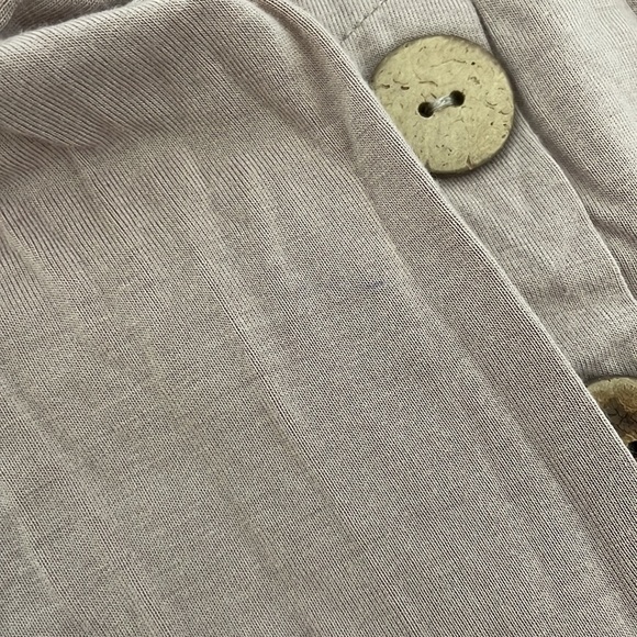 Long Sleeve Asymmetrical Top - Picture 3 of 3